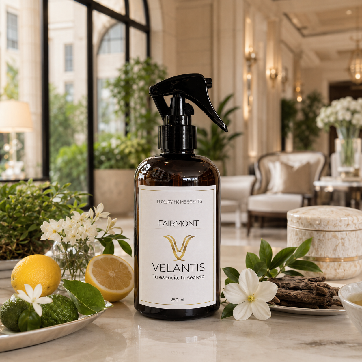 Ambiental Fairmont Velantis aromatizante de lujo