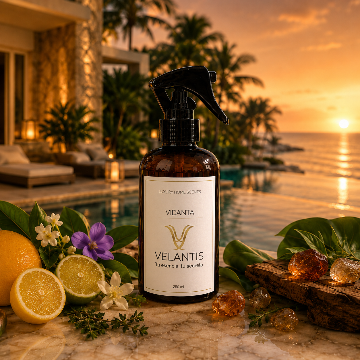 Ambiental Vidanta Velantis aromatizante de lujo