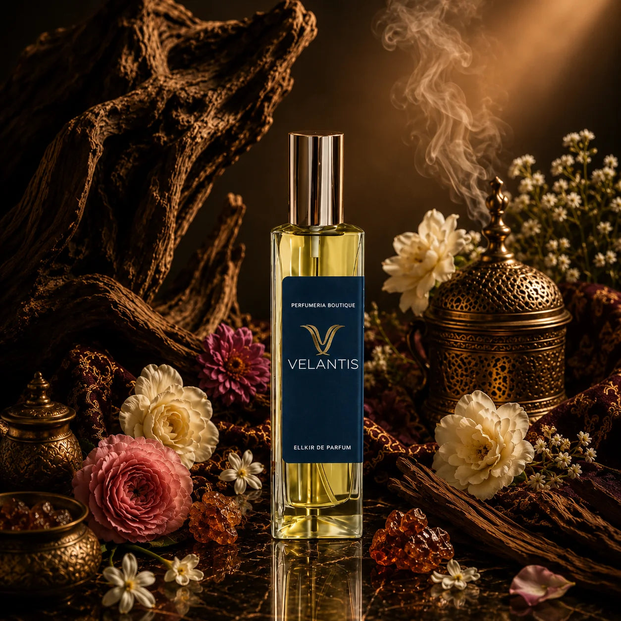 Perfume inspirado en AQUA MEDIA COLOGNE FORTE Maison Francis Kurkdjian Velantis
