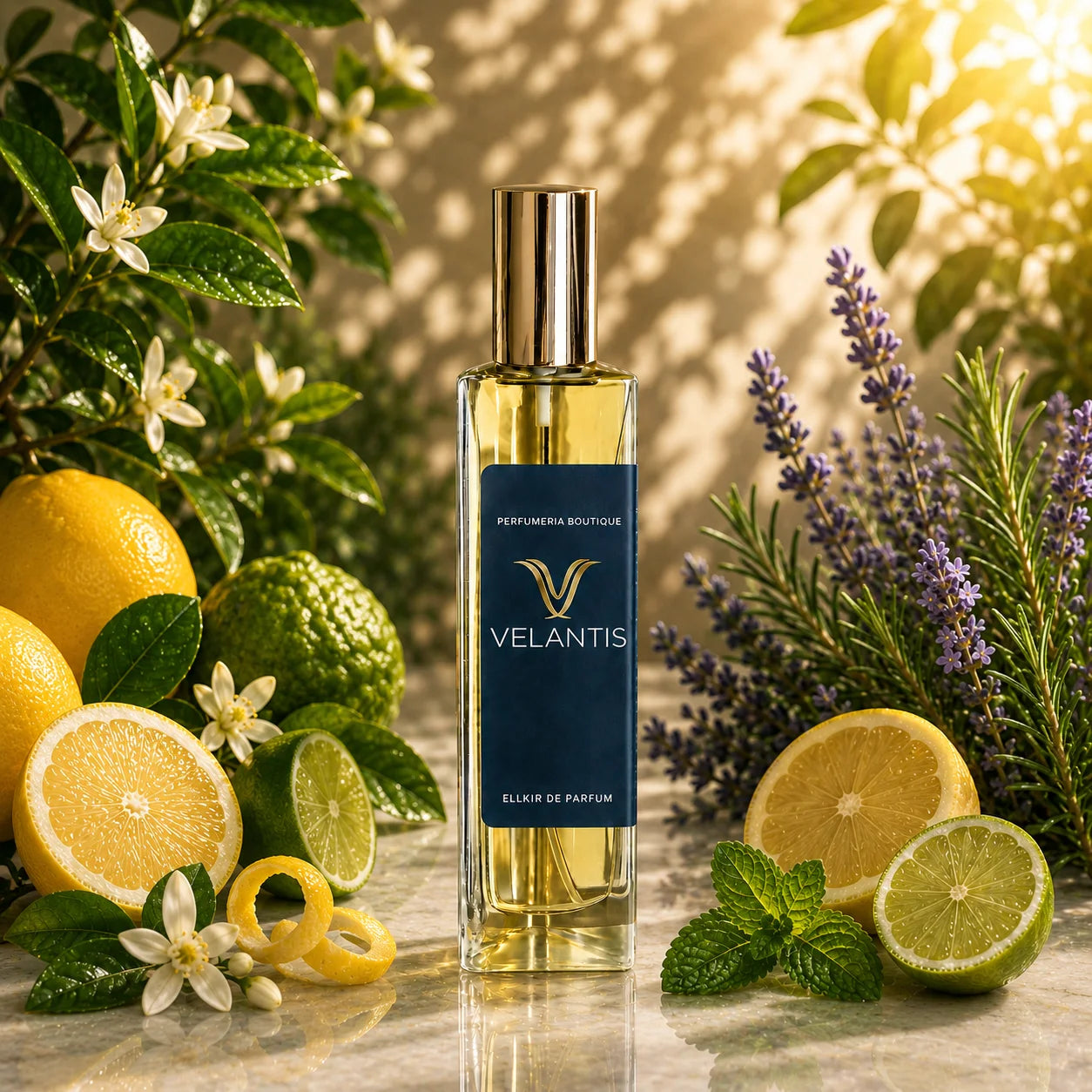 Perfume inspirado en WILD VETIVER Creed Velantis