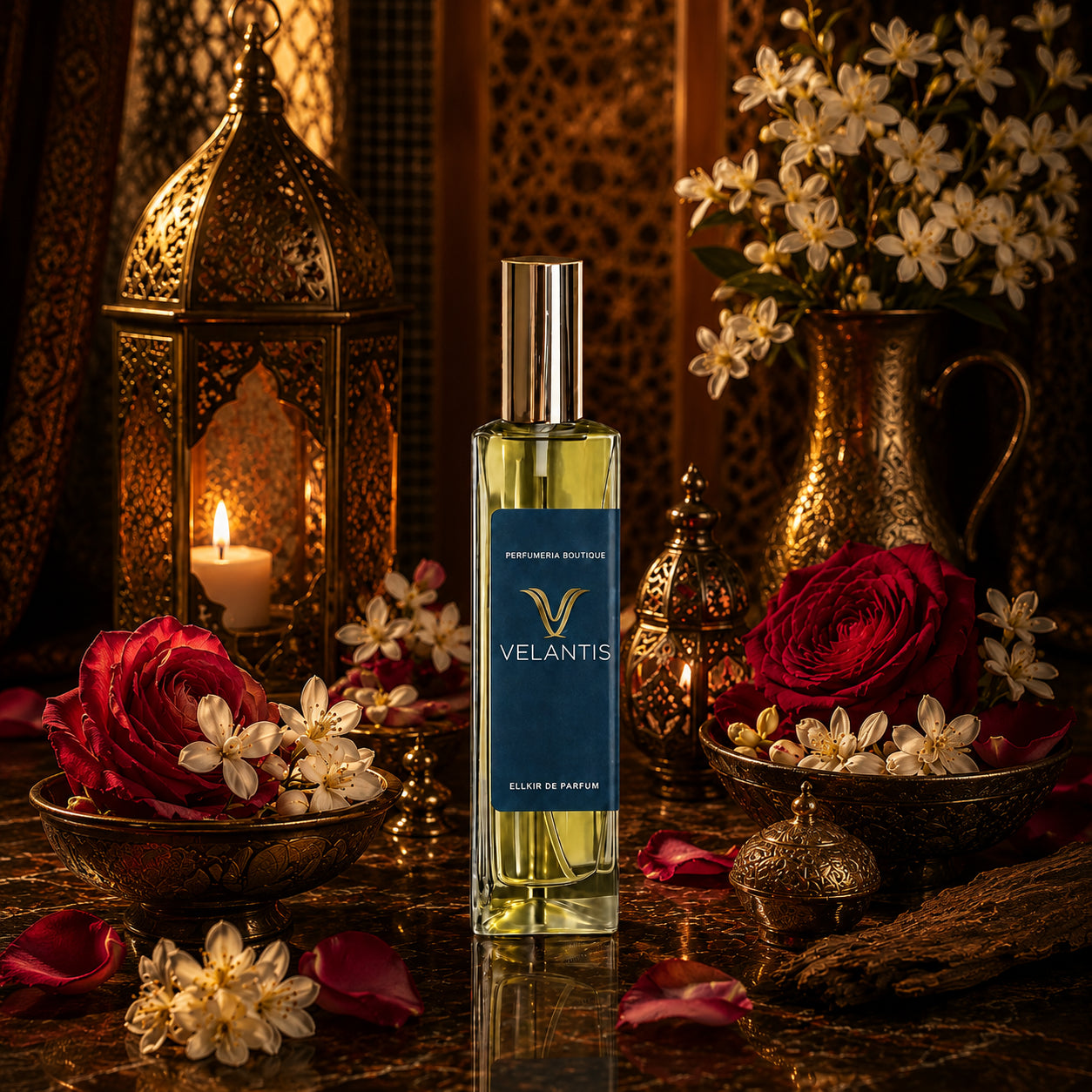 Perfume inspirado en BACCARAT ROUGE 540 Maison F Kurkdjian Velantis