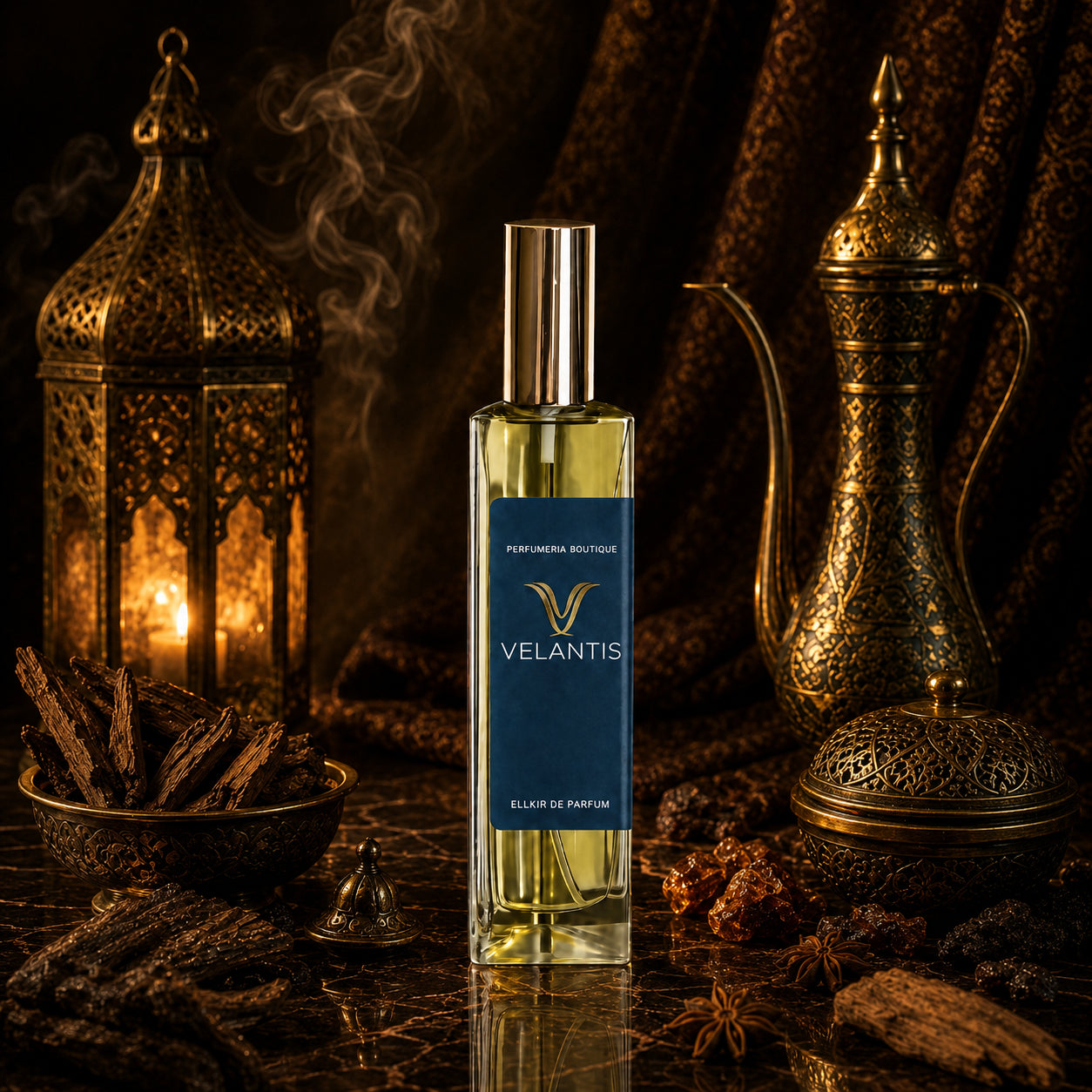 Perfume inspirado en ANGELS' SHARE Kilian Velantis