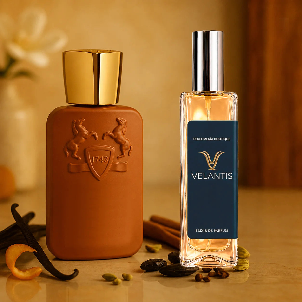 Inspirado en ALTHAÏR Parfums de Marly