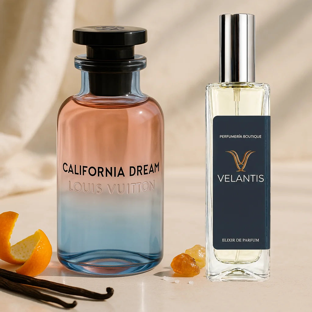 Inspirado en CALIFORNIA DREAMS Louis Vuitton