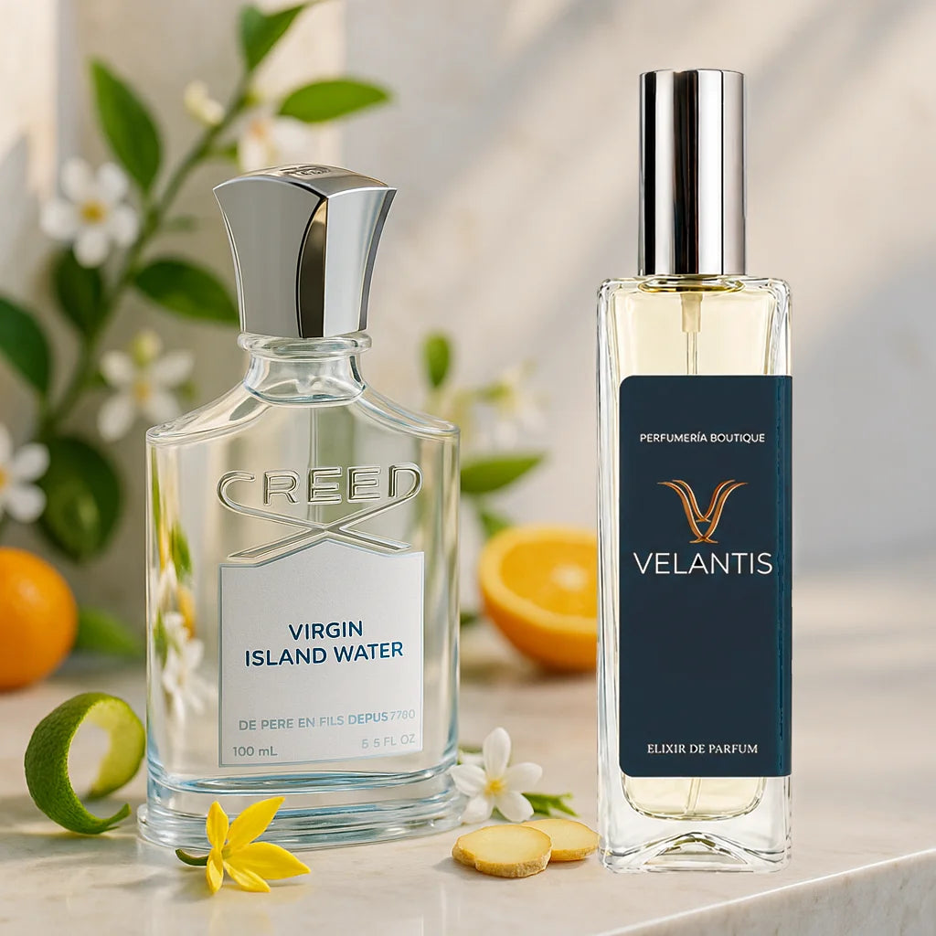Inspirado en VIRGIN ISLAND WATER Creed