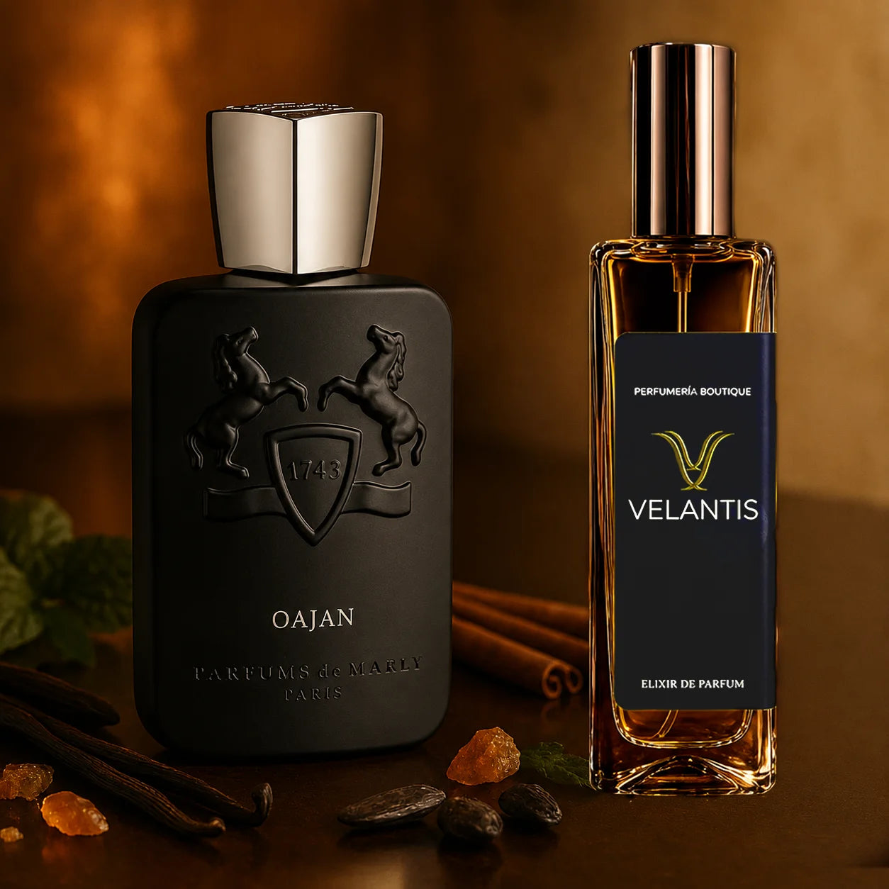 Inspirado en OAJAN Parfums de Marly