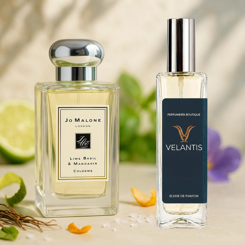 Inspirado en LIME, BASIL & MANDARIN Jo Malone