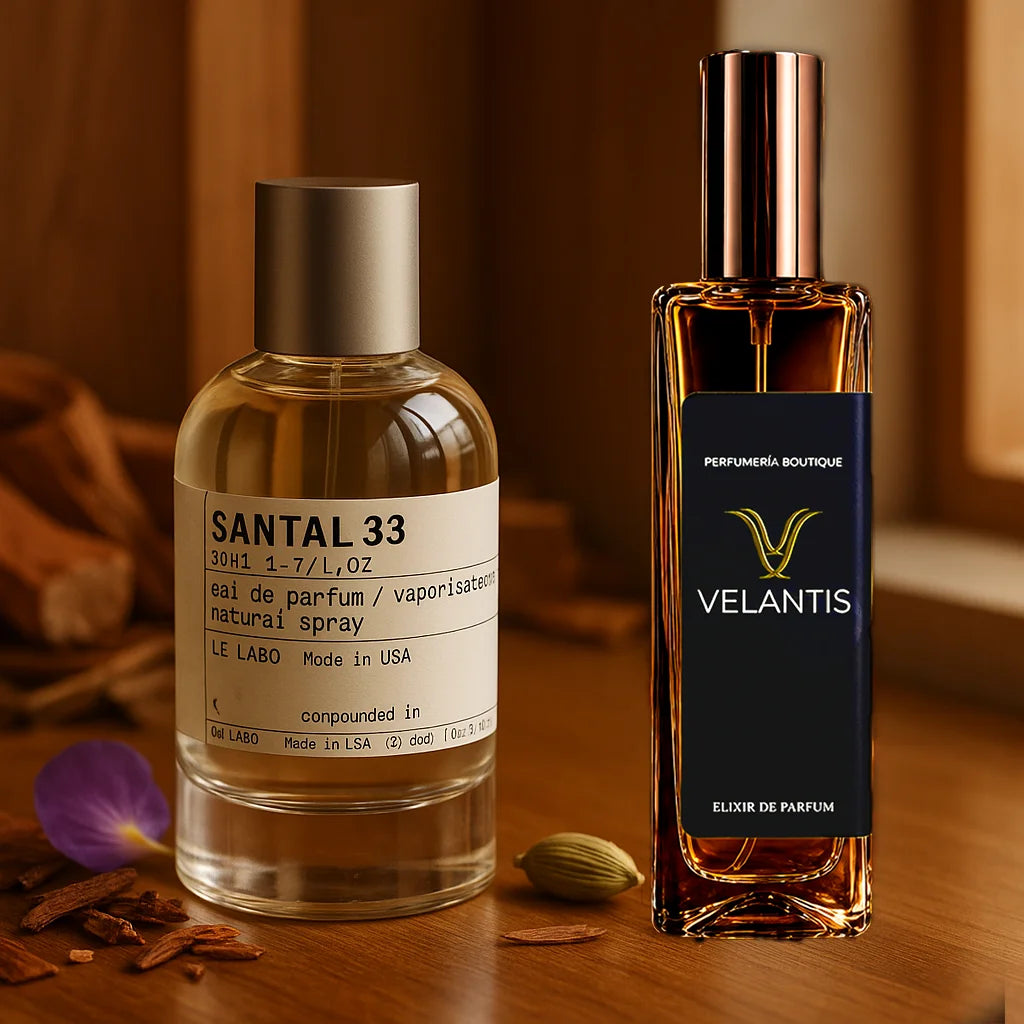 Inspirado en SANTAL 33 Le Labo