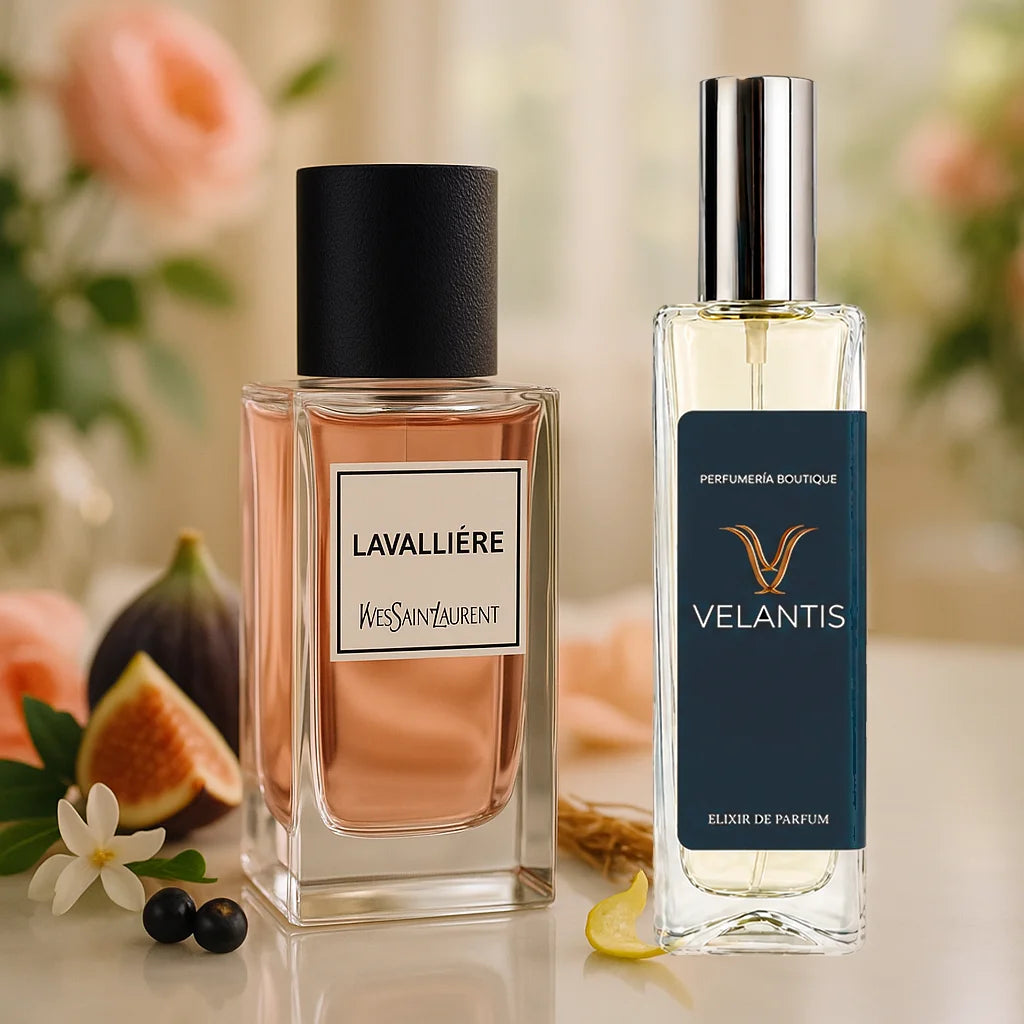 Inspirado en LAVALLIERE Yves Saint Laurent