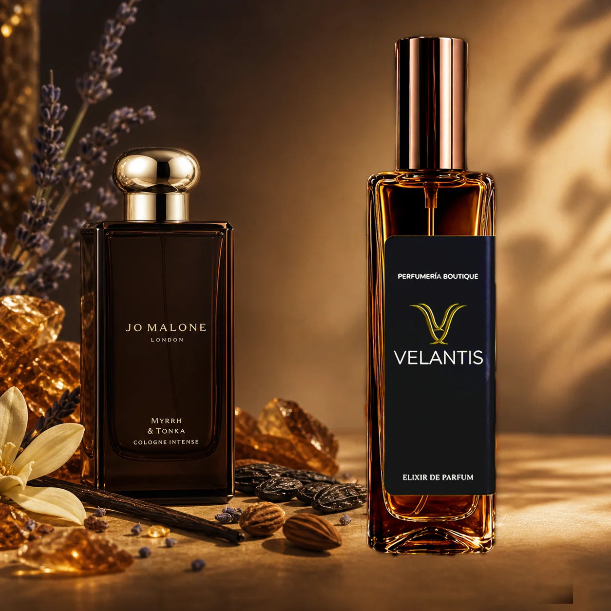 Inspirado en MYRRH & TONKA Jo Malone