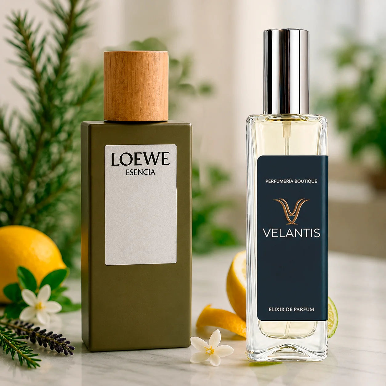 Inspirado en LOEWE ESENCIA POUR HOMME Loewe