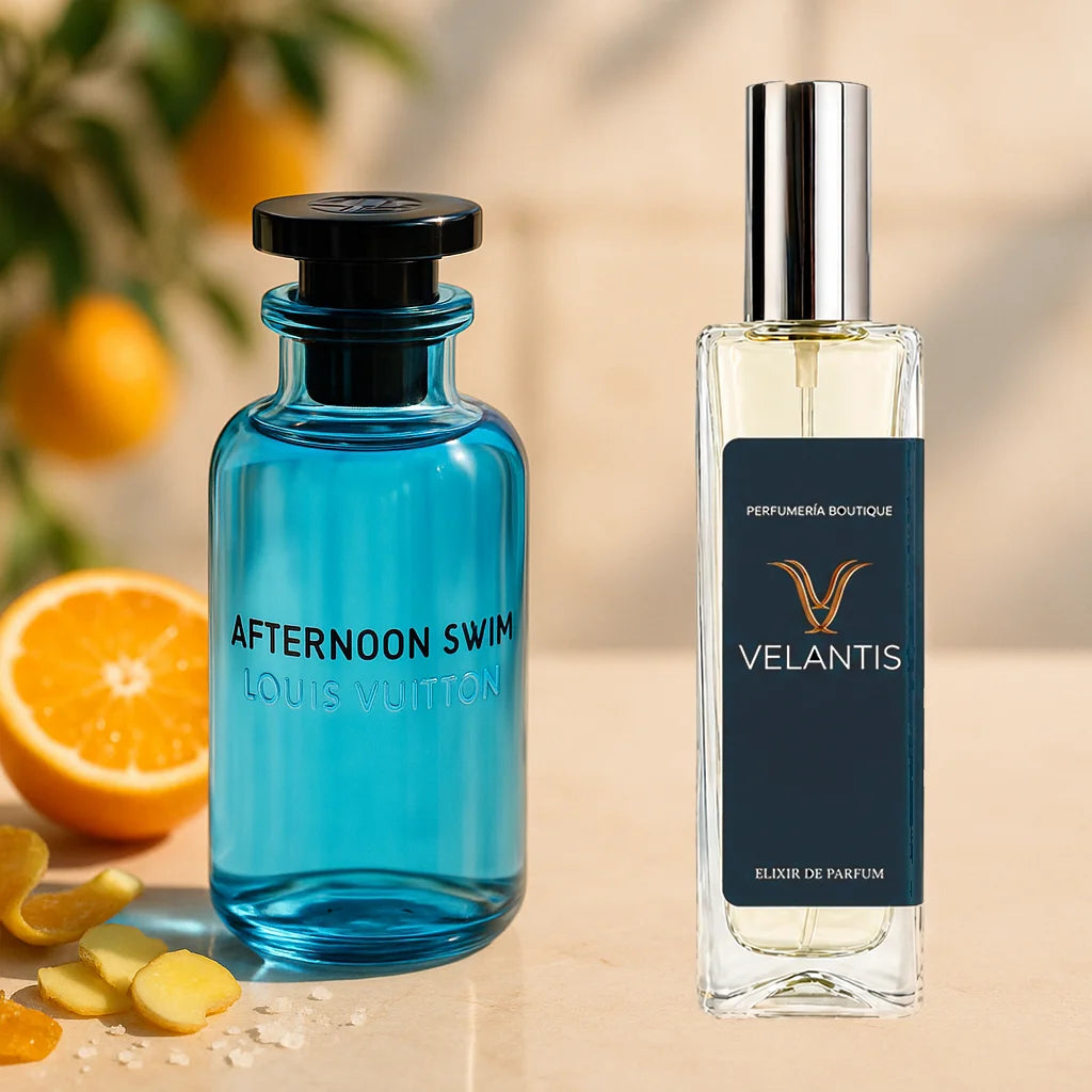 Inspirado en AFTERNOON SWIM Louis Vuitton
