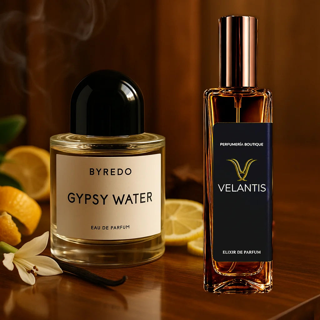 Inspirado en GYPSY WATER Byredo