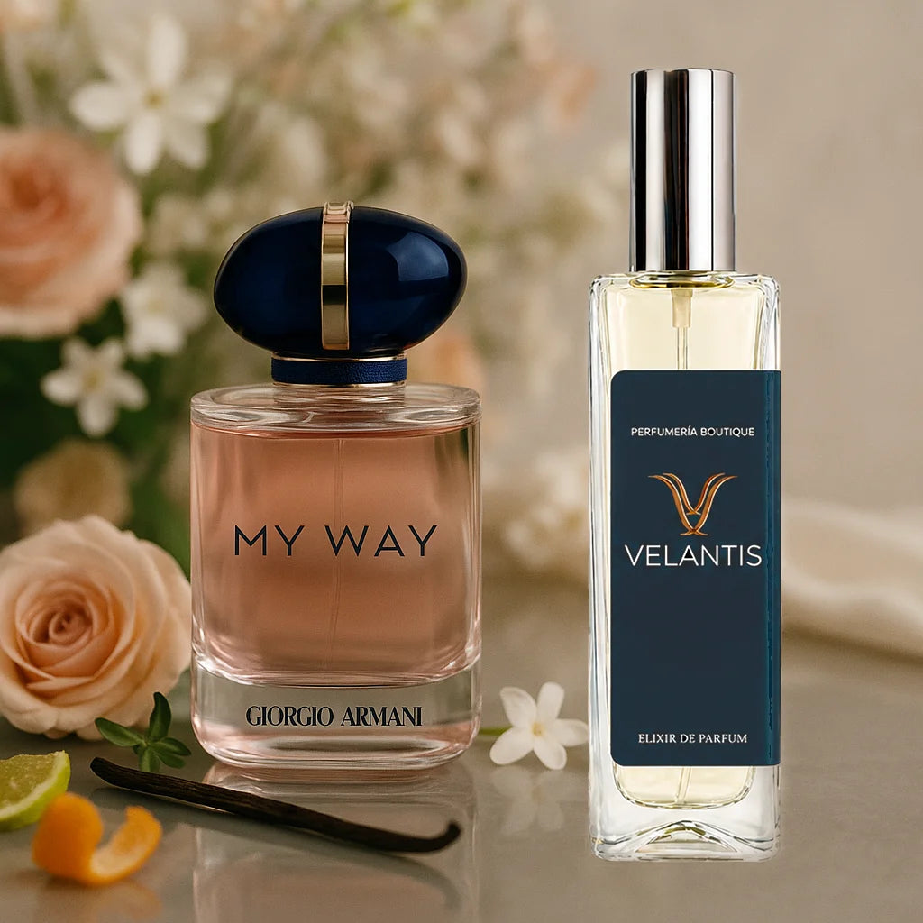 Inspirado en MY WAY Giorgio Armani