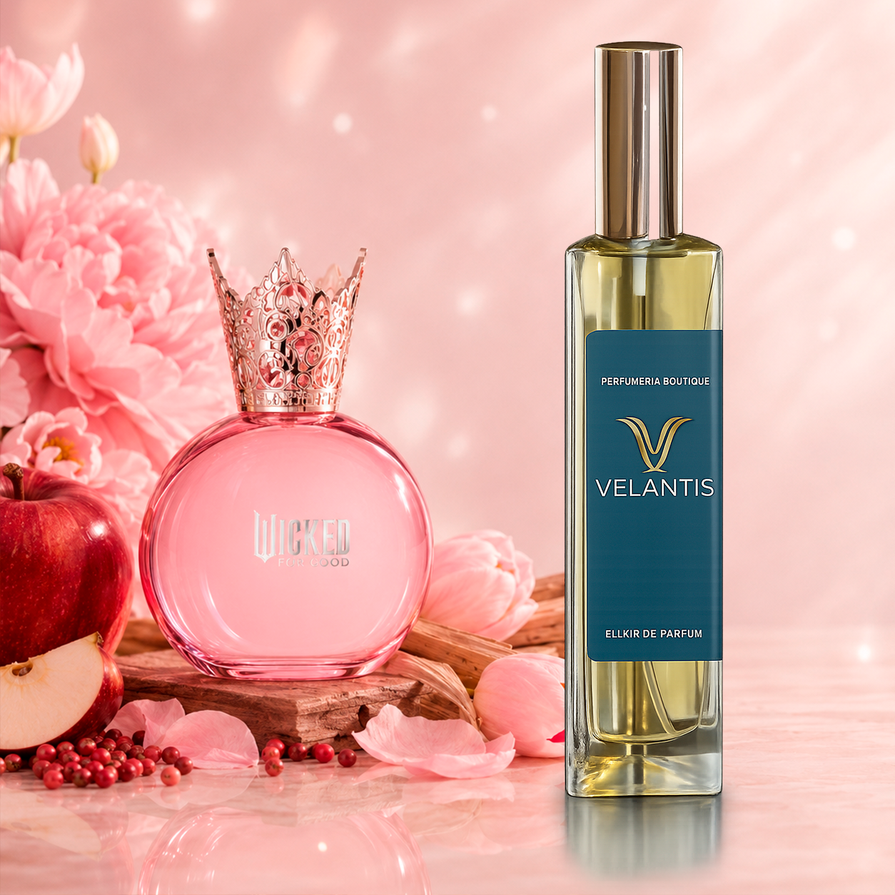 Inspirado en WICKED FOR GOOD GLINDA BUBBLY Ariana Grande