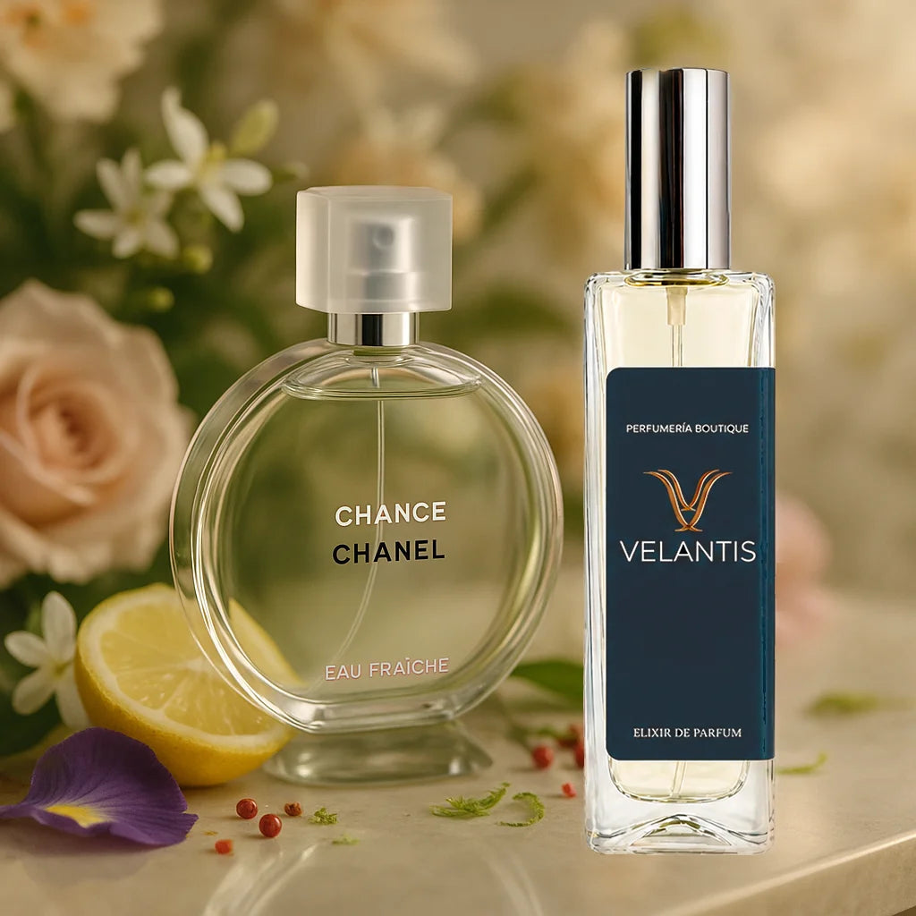 Velantis – Inspirado en CHANCE EAU FRAICHE Chanel