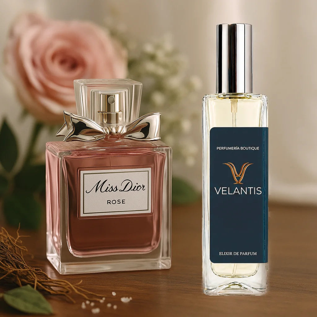Velantis – Inspirado en MISS DIOR ROSE Dior