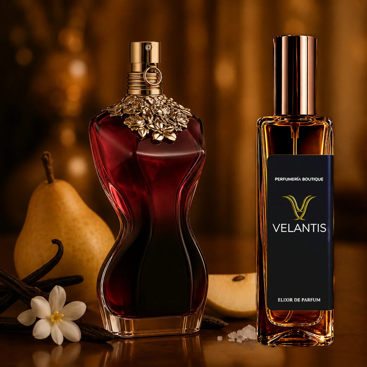 Velantis – Inspirado en LA BELLE LE PARFUM Jean Paul Gaultier