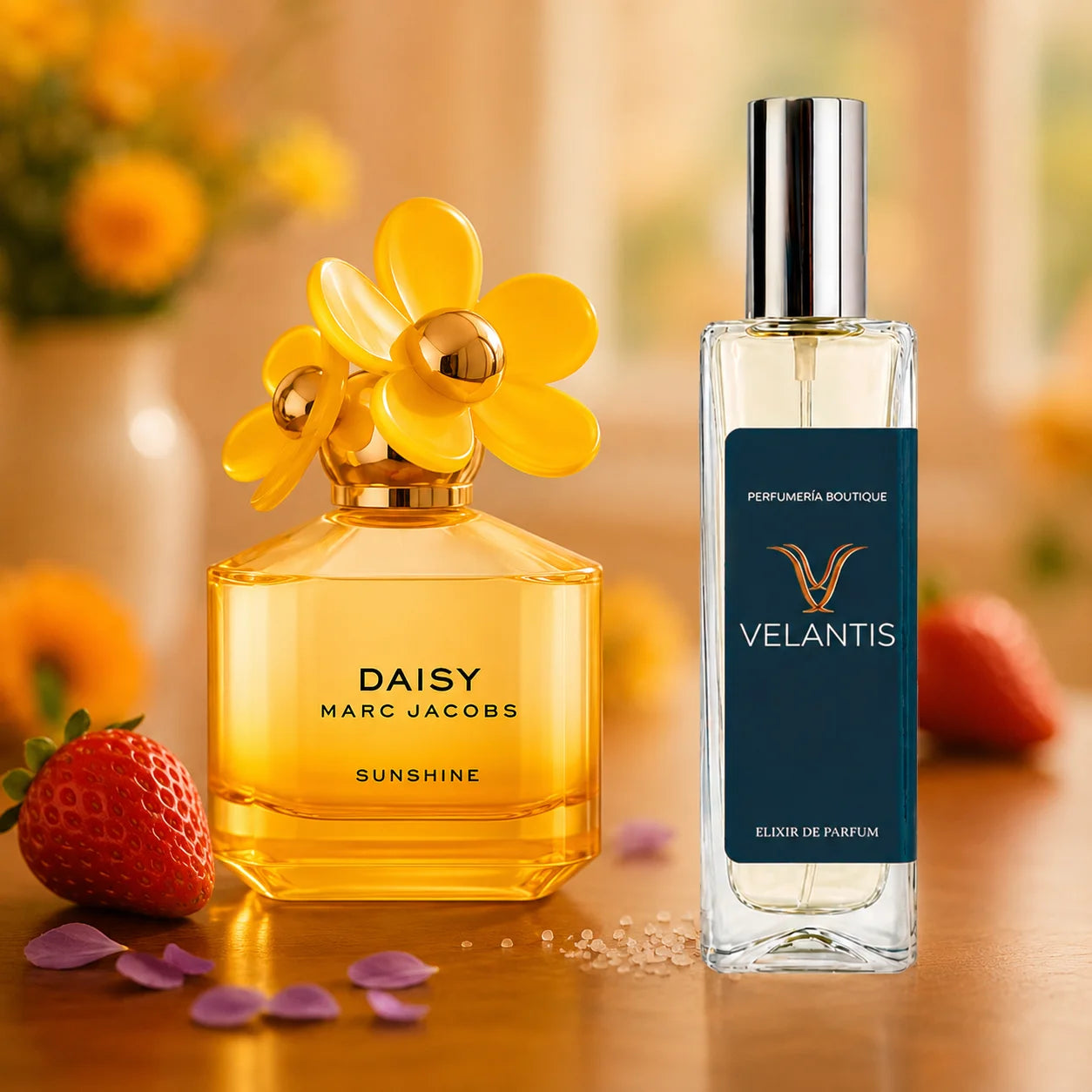 Velantis – Inspirado en DAISY SUNSHINE Marc Jacobs