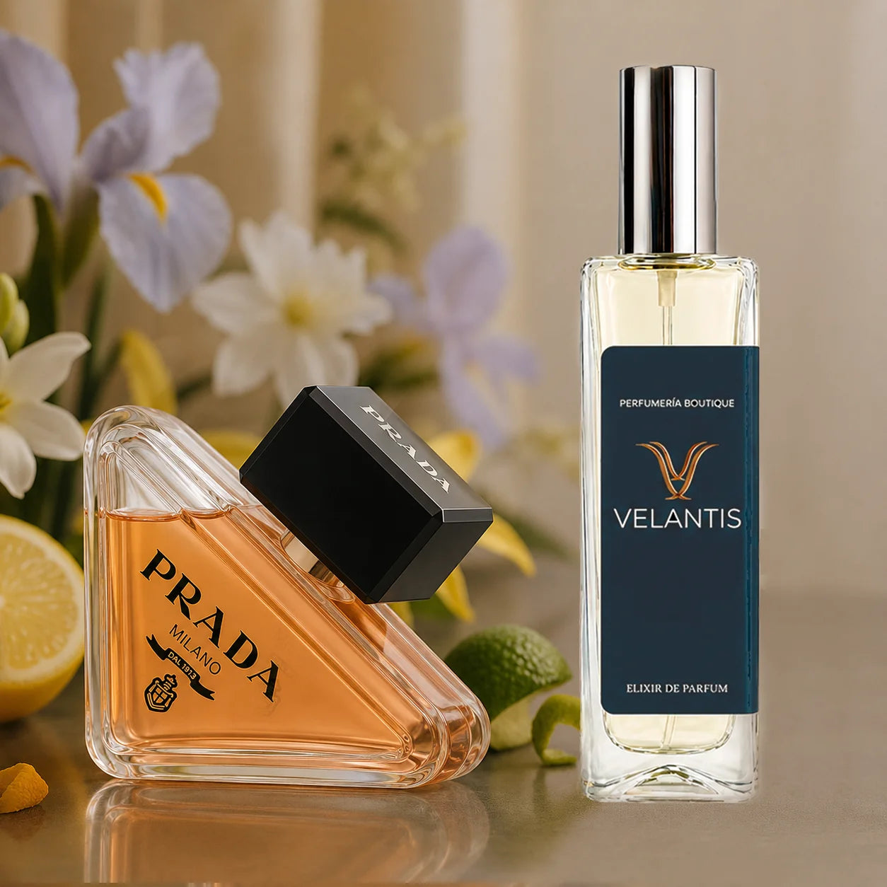 Velantis – Inspirado en PARADOXE Prada