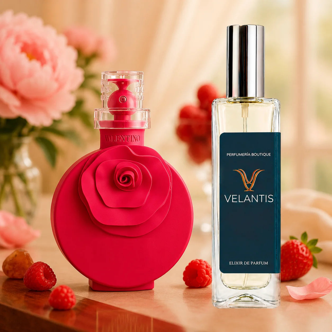 Velantis – Inspirado en VALENTINA PINK Valentino