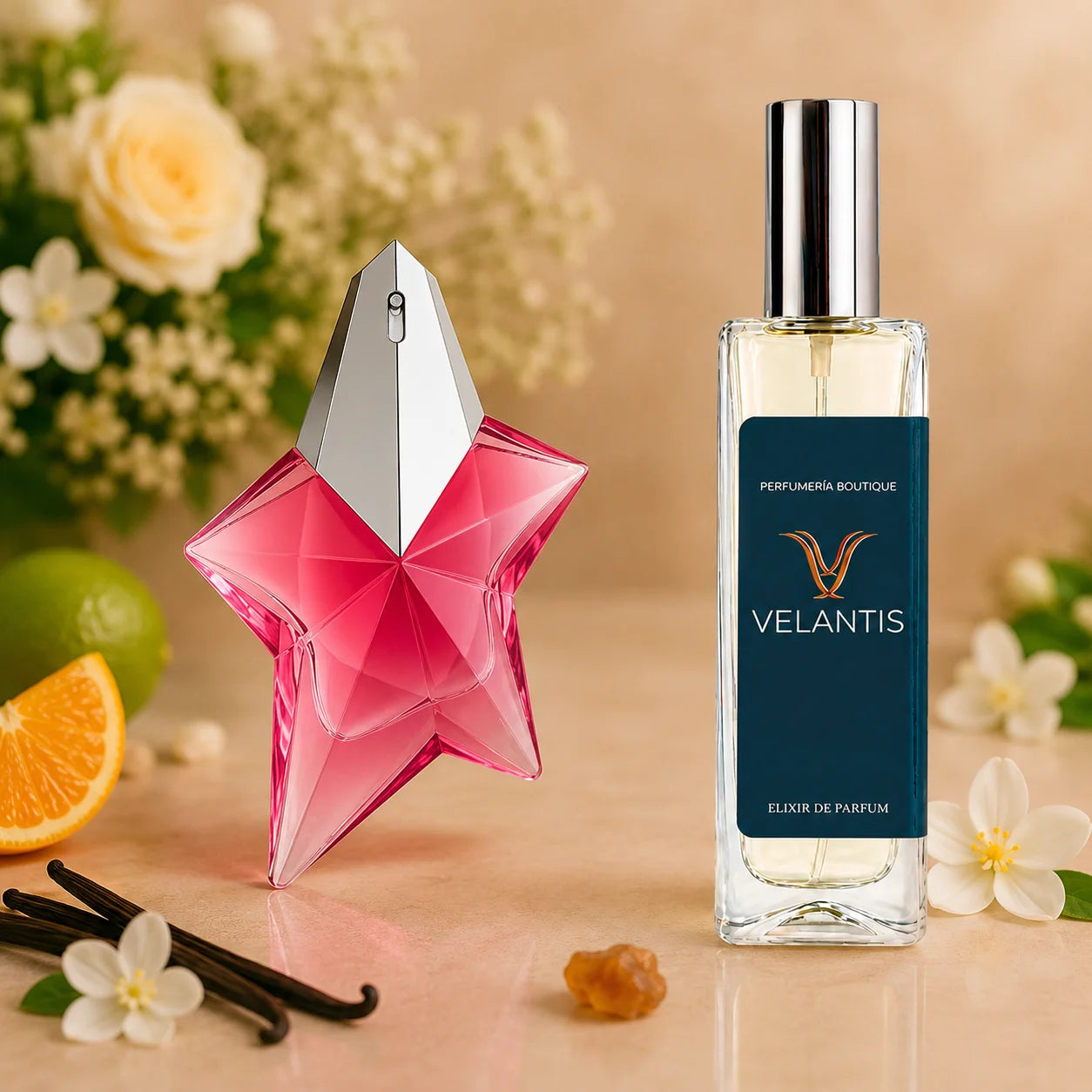 Velantis – Inspirado en ANGEL NOVA Thierry Mugler