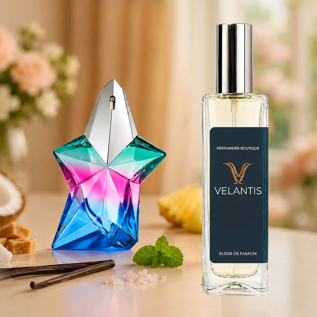 Velantis – Inspirado en ANGEL ICED STAR Thierry Mugler