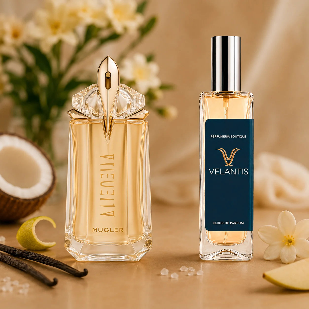 Velantis – Inspirado en ALIEN GODDES Thierry Mugler