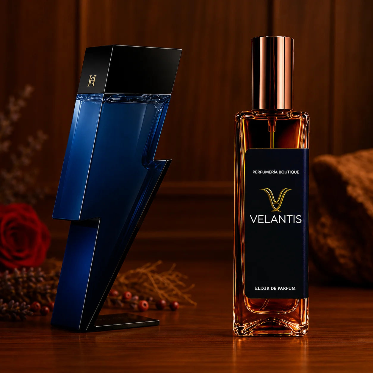 Velantis – Inspirado en BAD BOY COBALT Carolina Herrera