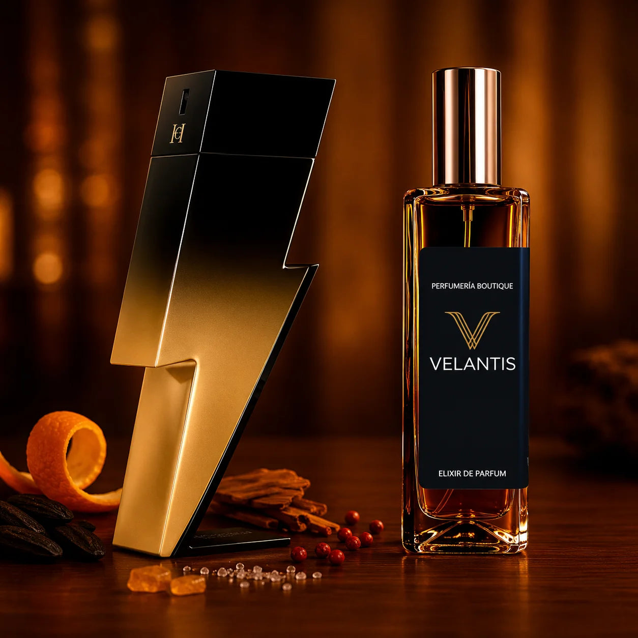 Velantis – Inspirado en BAD BOY EXTREME Carolina Herrera