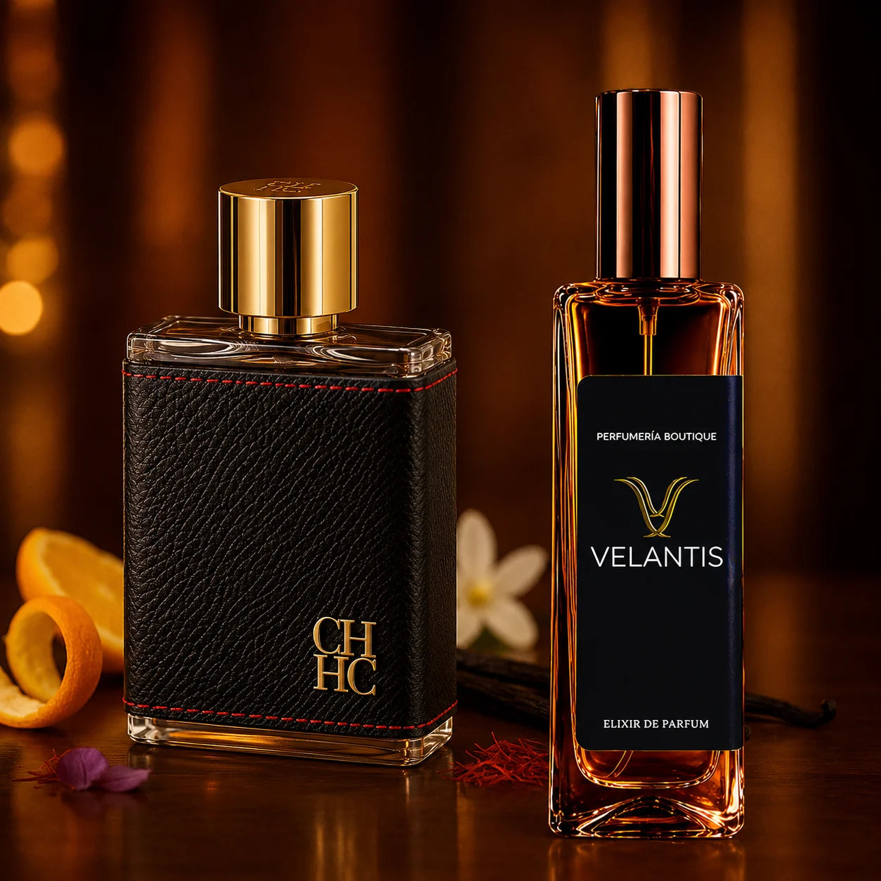 Velantis – Inspirado en CH MEN Carolina Herrera