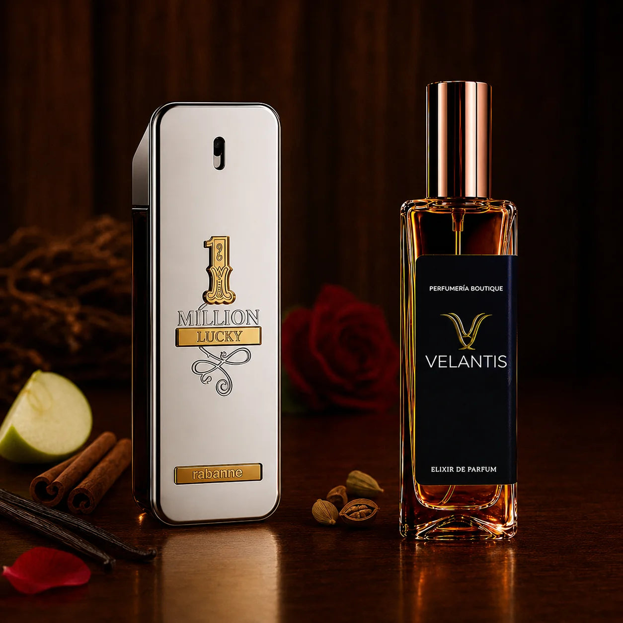 Inspirado en ONE MILLION LUCKY Paco Rabanne