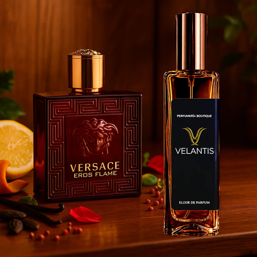 Inspirado en EROS FLAME Versace