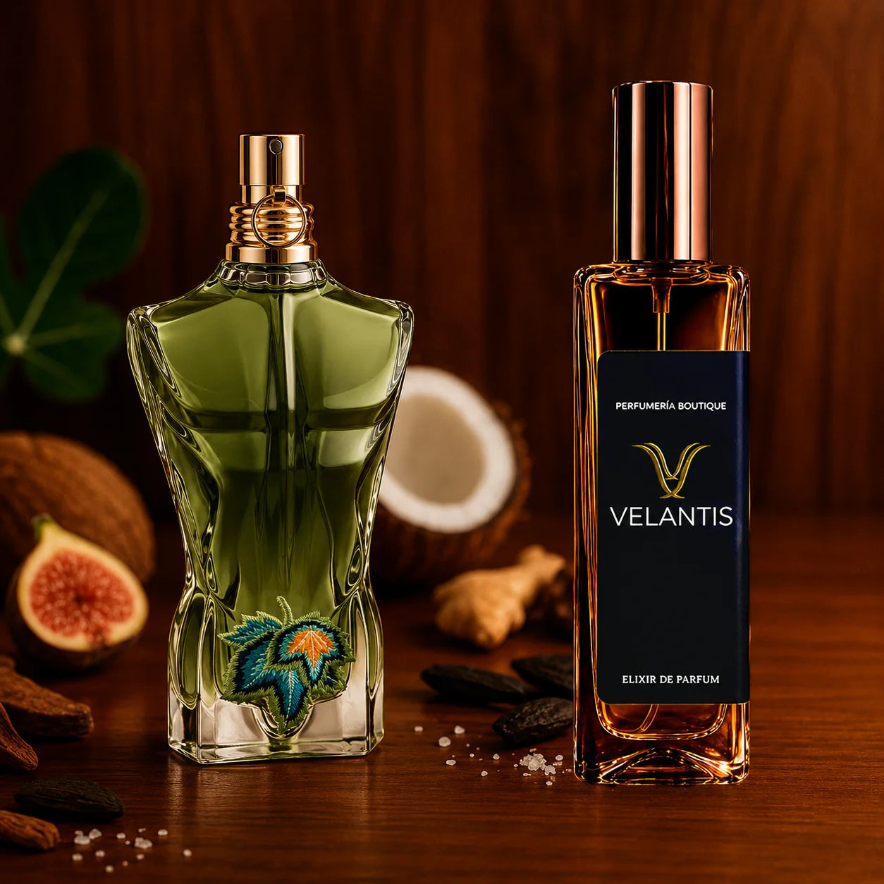 Inspirado en LE BEAU PARADISE GARDEN Jean Paul Gaultier