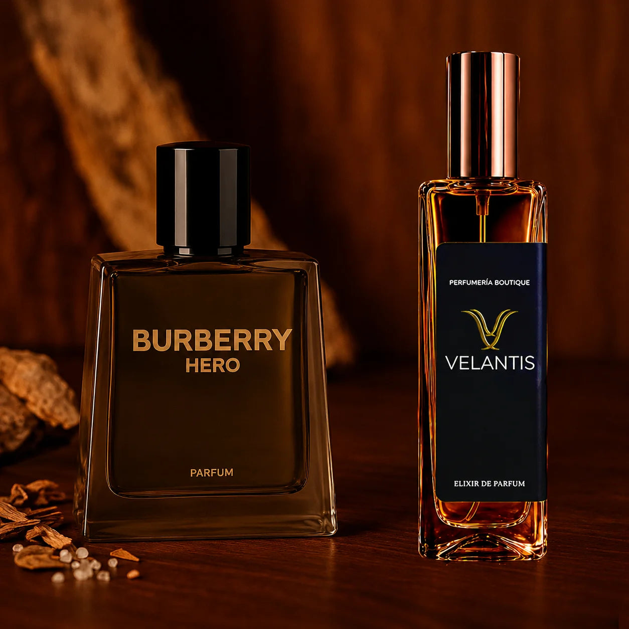 Inspirado en HERO PARFUM Burberry