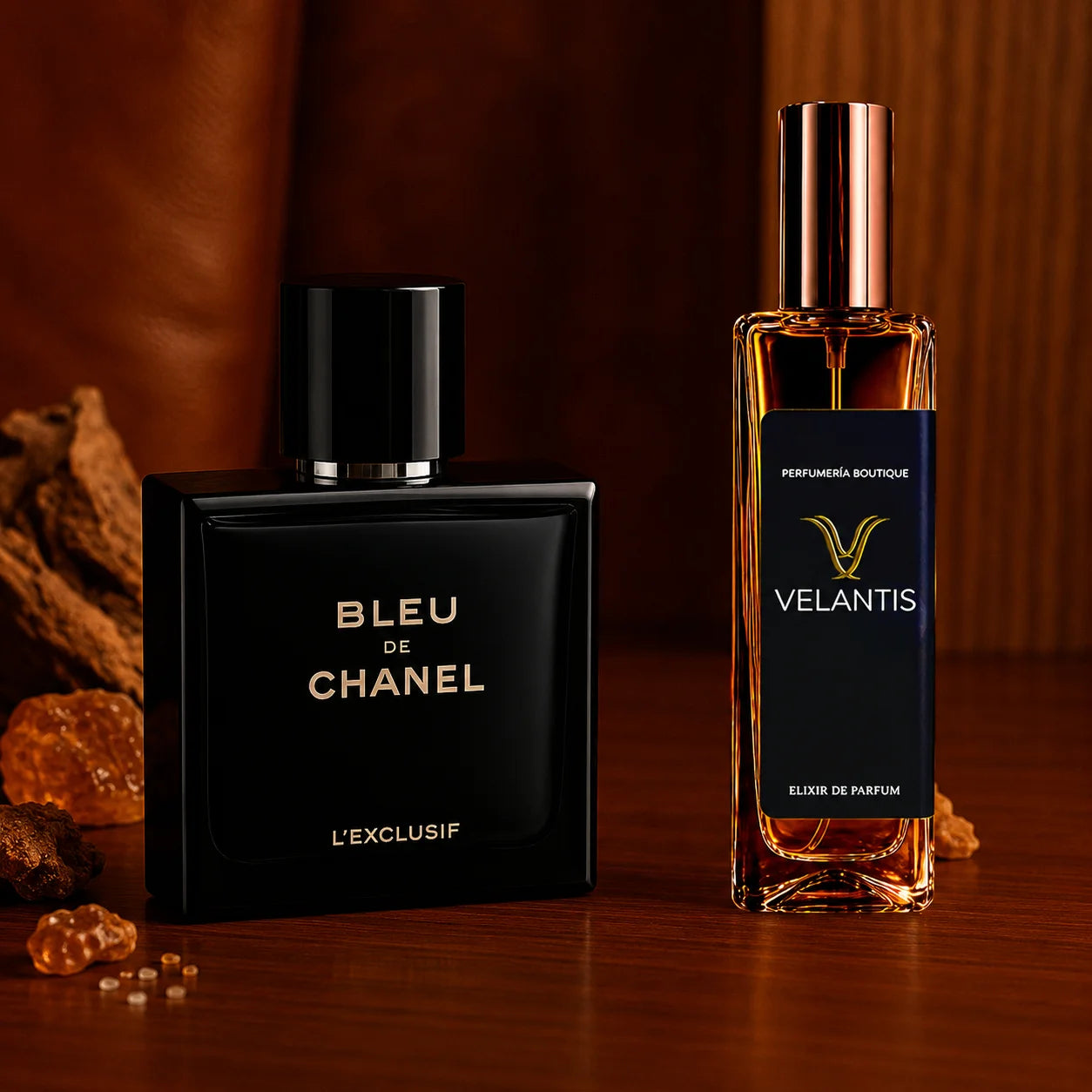 Inspirado en BLEU L'EXCLUSIF Chanel