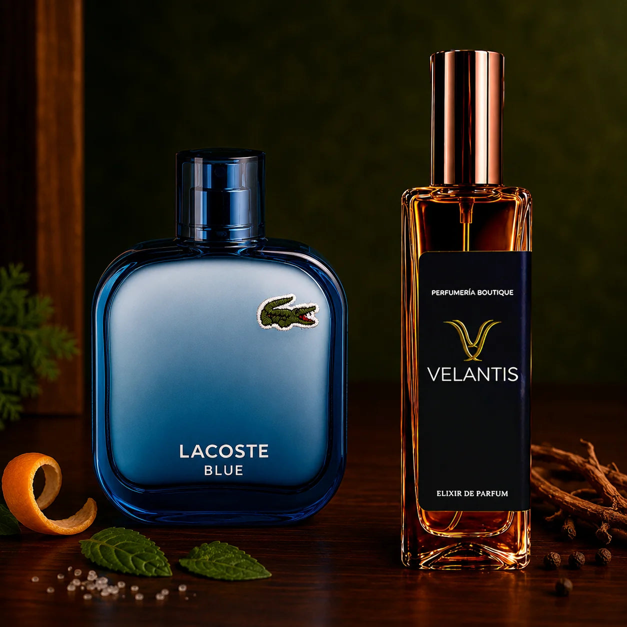 Perfume inspirado en LACOSTE BLUE Lacoste Fragrances Velantis