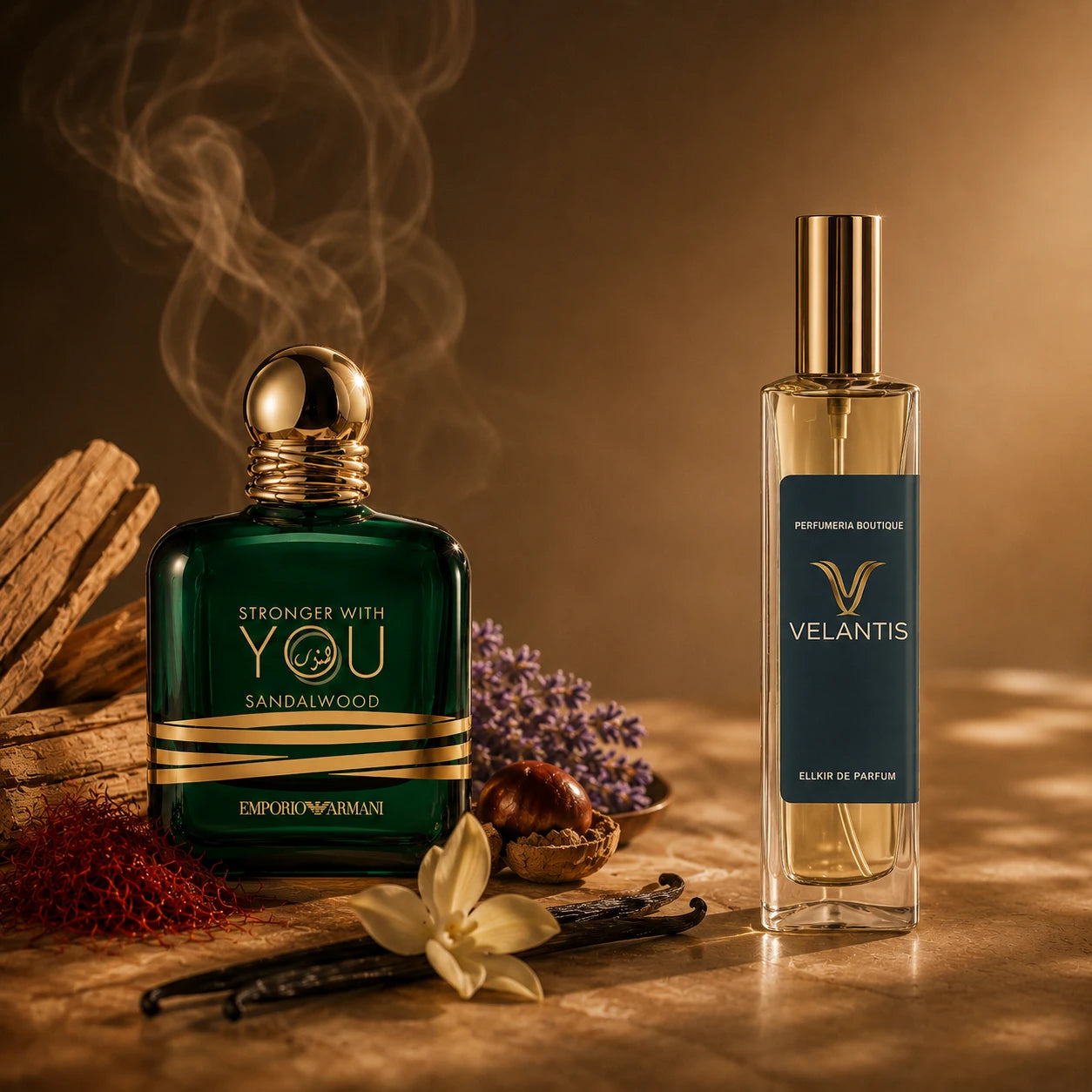 Inspirado en STRONGER WITH YOU SANDALWOOD Armani