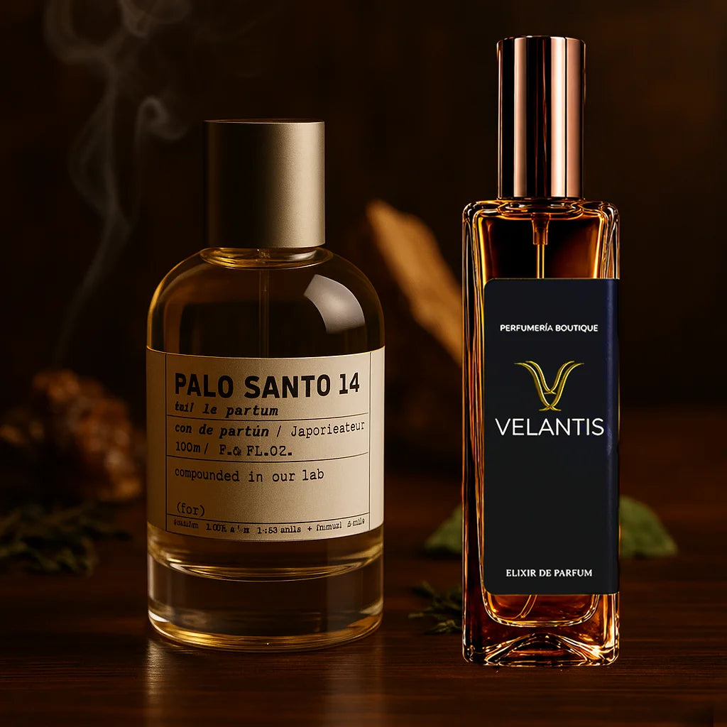 Perfume inspirado en PALO SANTO 14 Le Labo Velantis