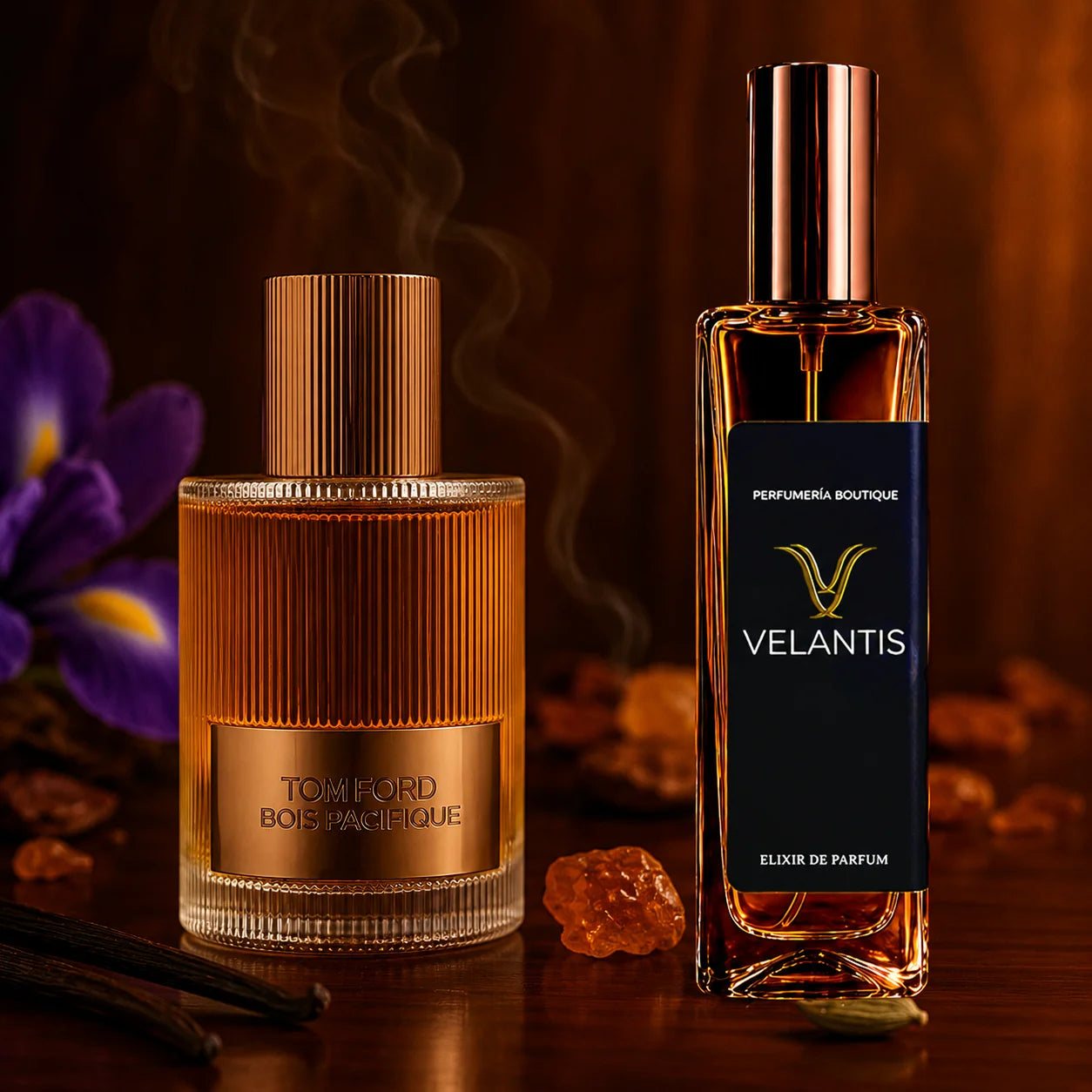 Inspirado en BOIS PACIFIQUE Tom Ford