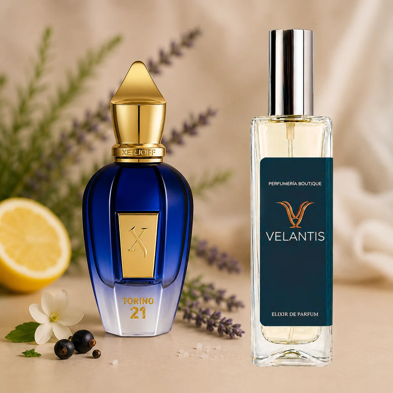 Inspirado en TORINO 21 Xerjoff
