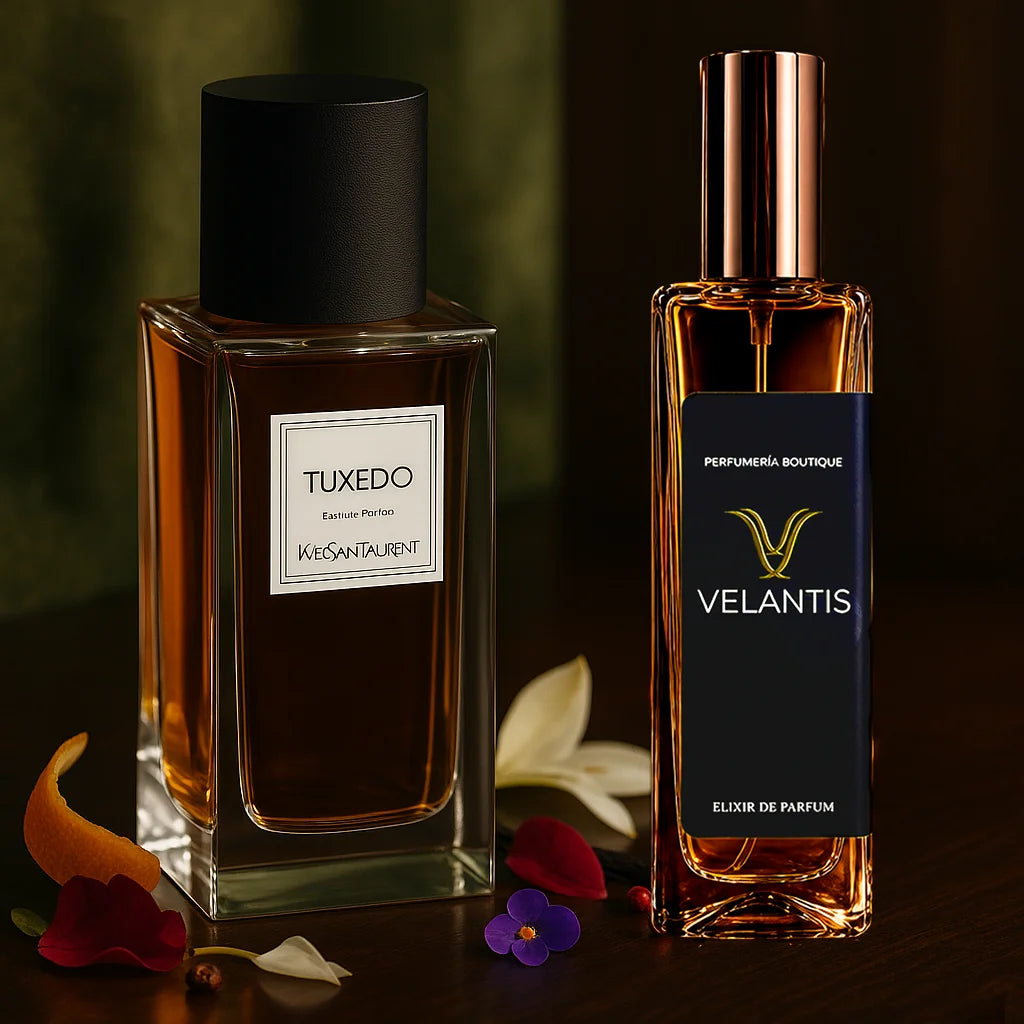 Perfume inspirado en TUXEDO Yves Saint Laurent Velantis