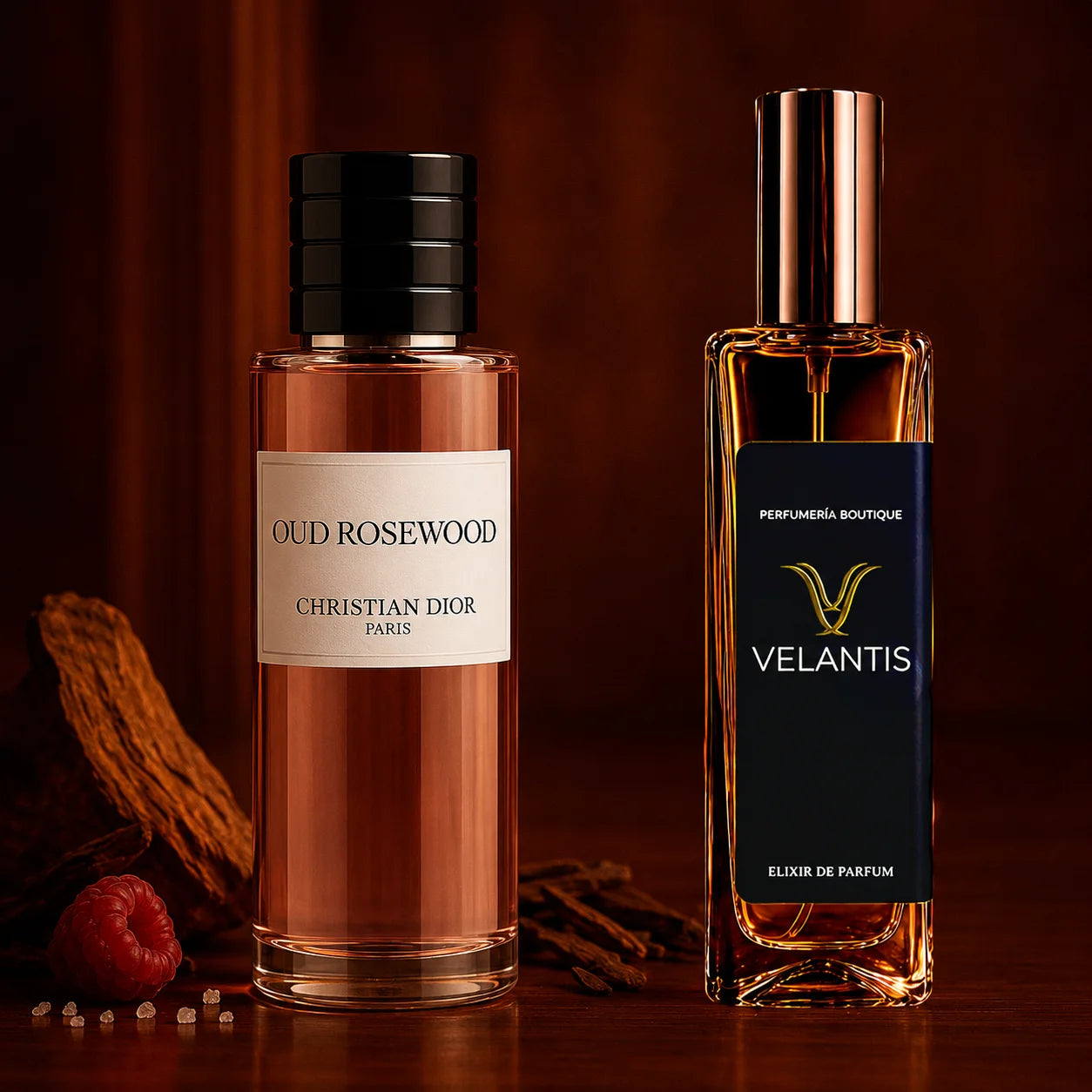 Inspirado en OUD ROSEWOOD Dior