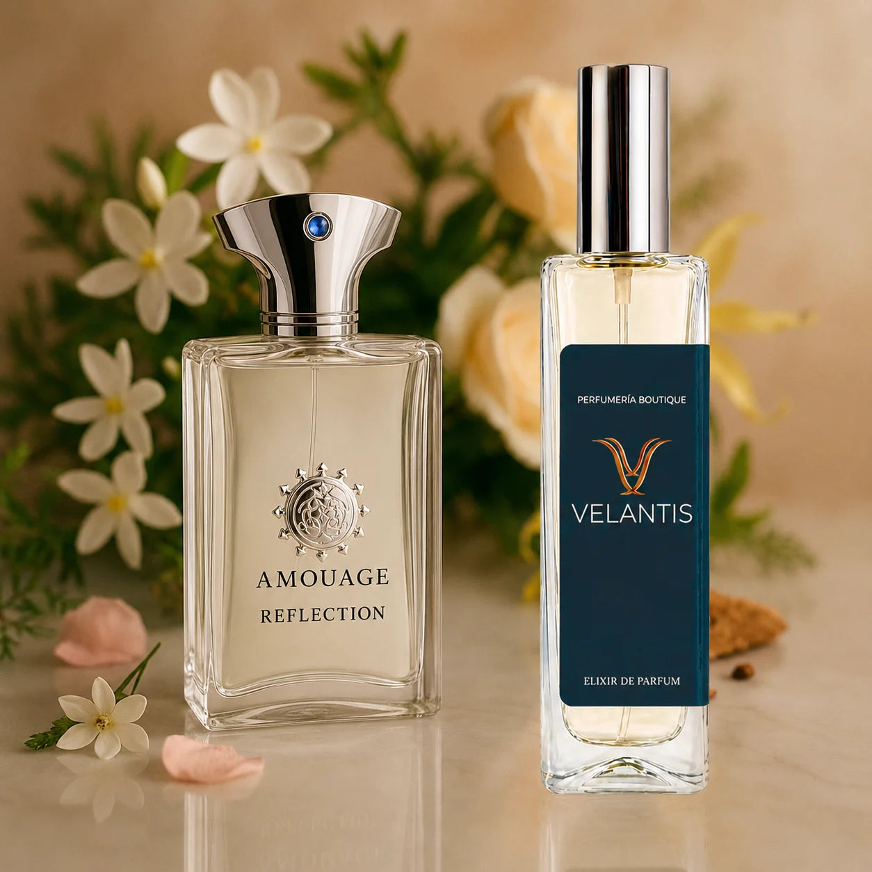 Inspirado en REFLECTION MAN Amouage