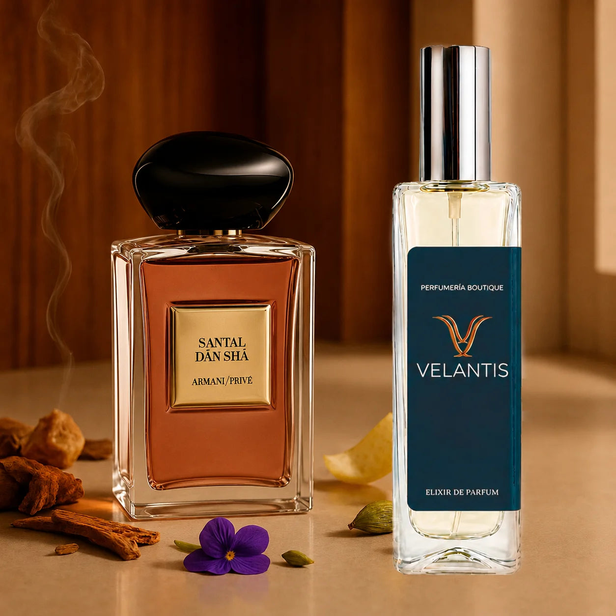 Inspirado en SANTAL DAN SHA Giorgio Armani