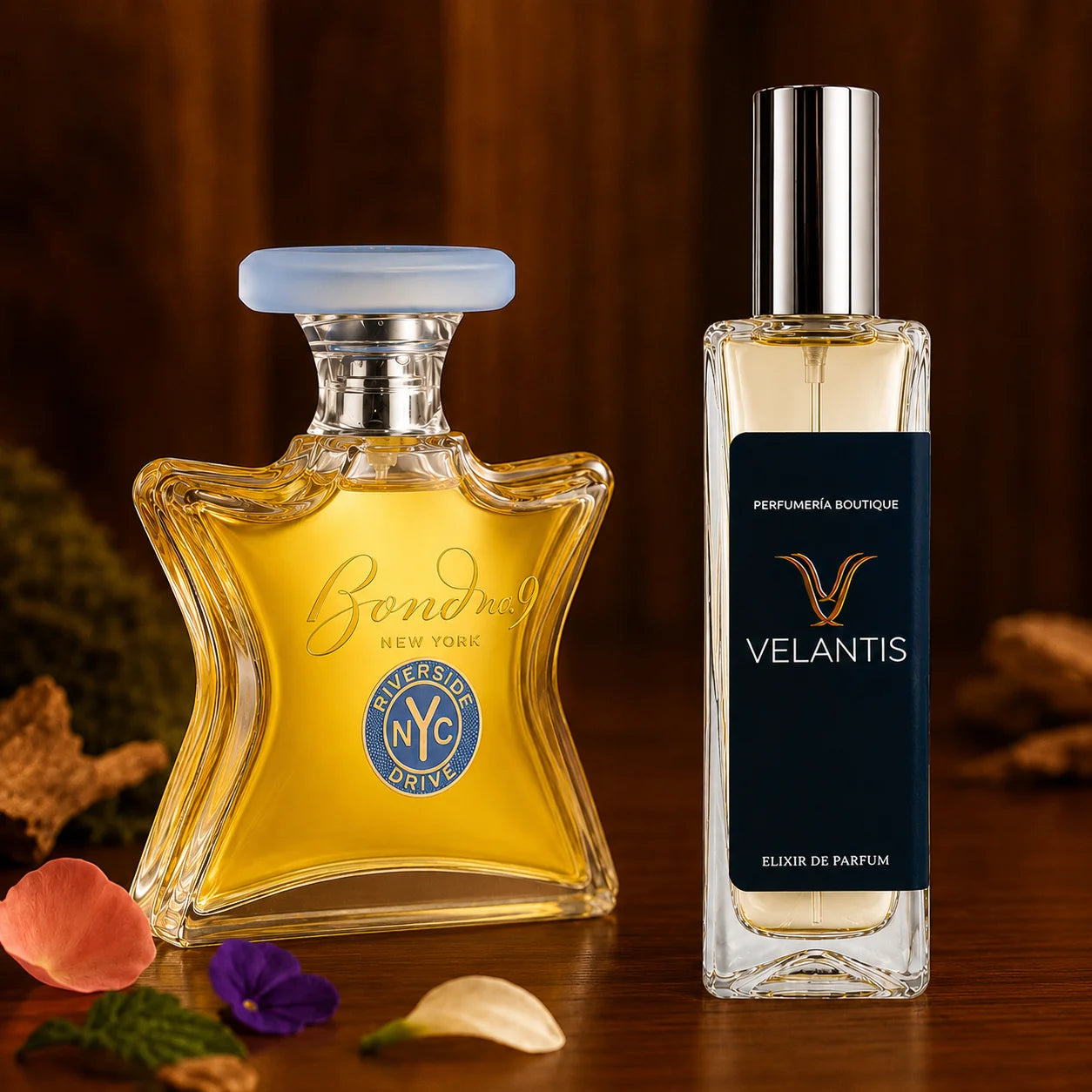 Inspirado en RIVERSIDE DRIVE Bond No 9