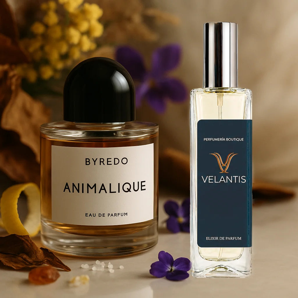 Inspirado en ANIMALIQUE Byredo