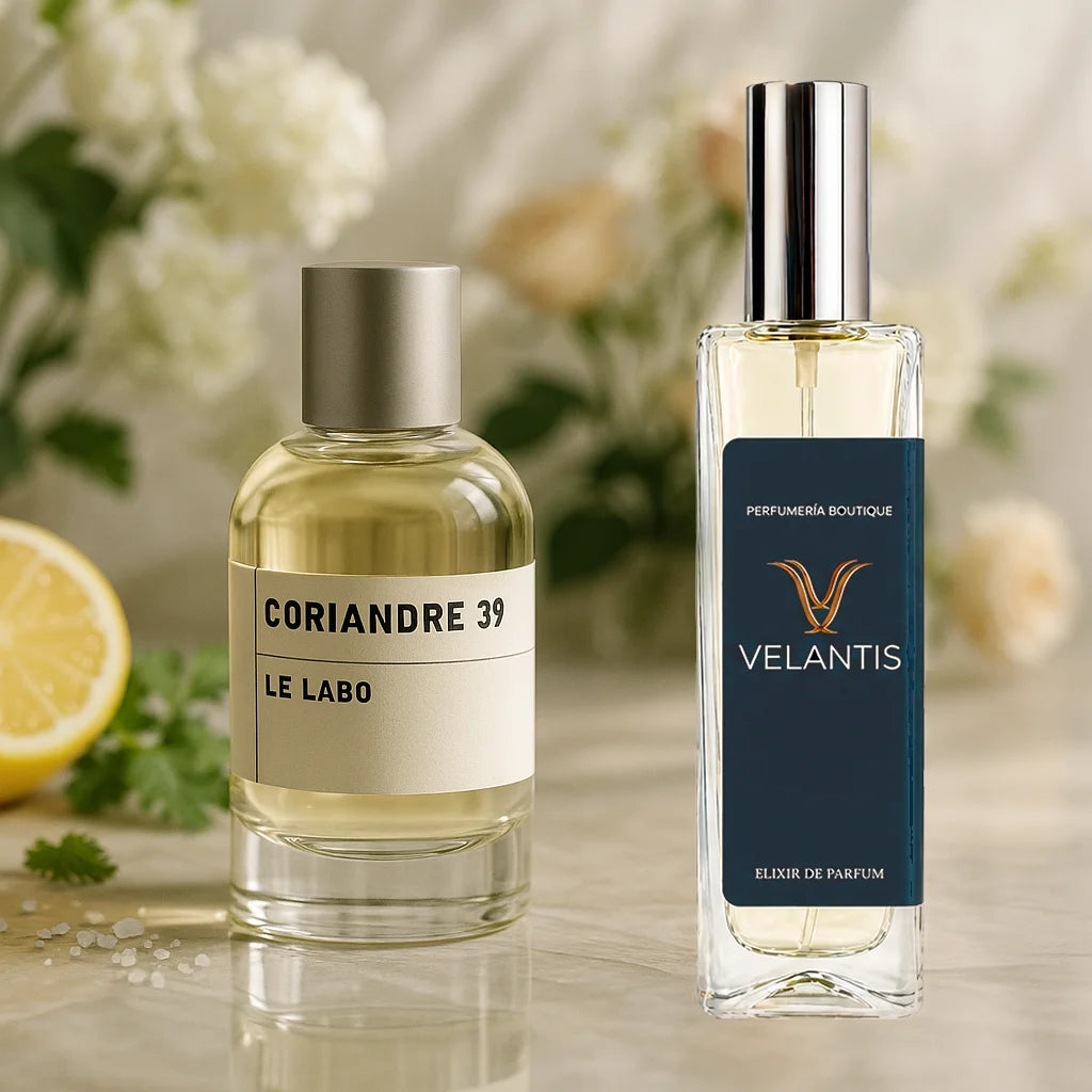 Inspirado en CORIANDRE 39 Le Labo