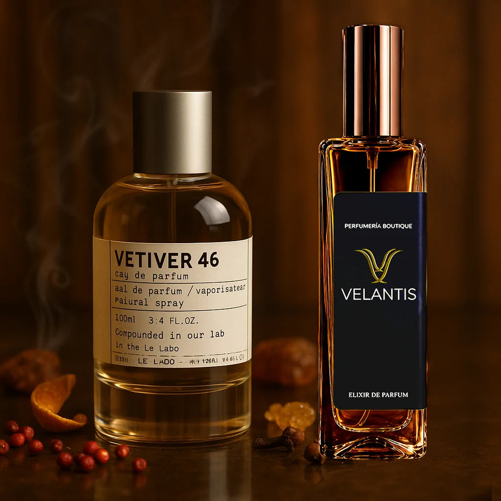 Inspirado en VETIVER 46 Le Labo