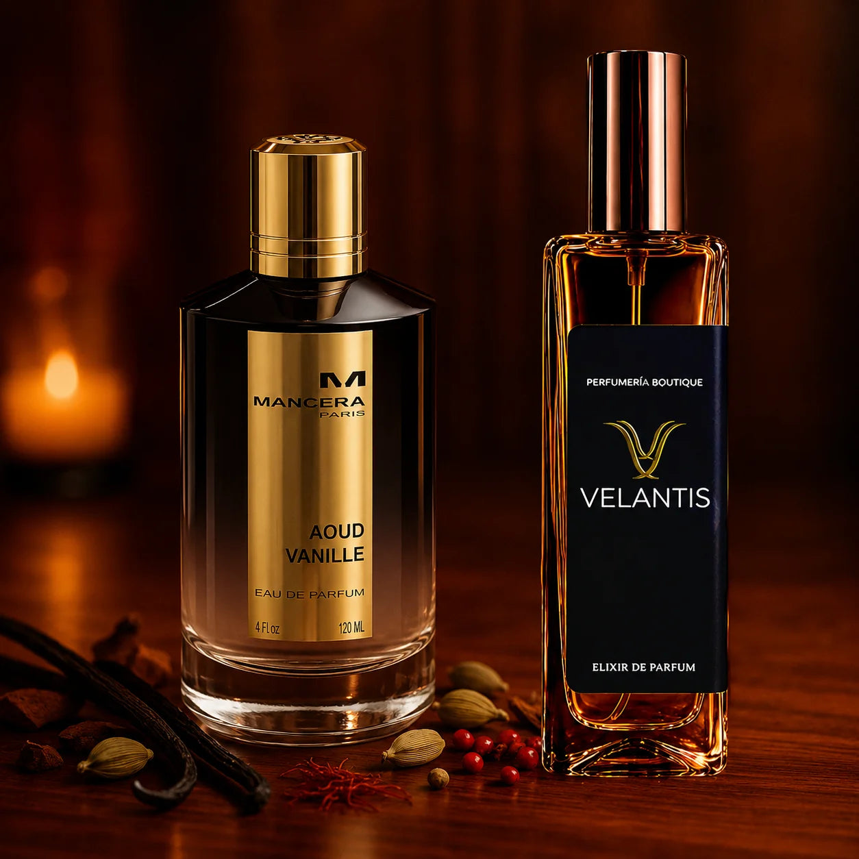 Inspirado en AOUD VANILLE Mancera